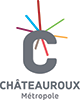Logo Châteauroux Métropole